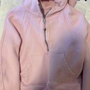 lululemon scuba half zip